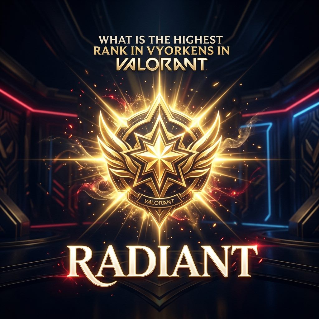 Highest Rank in Valorant: How Radiant Works in 2026