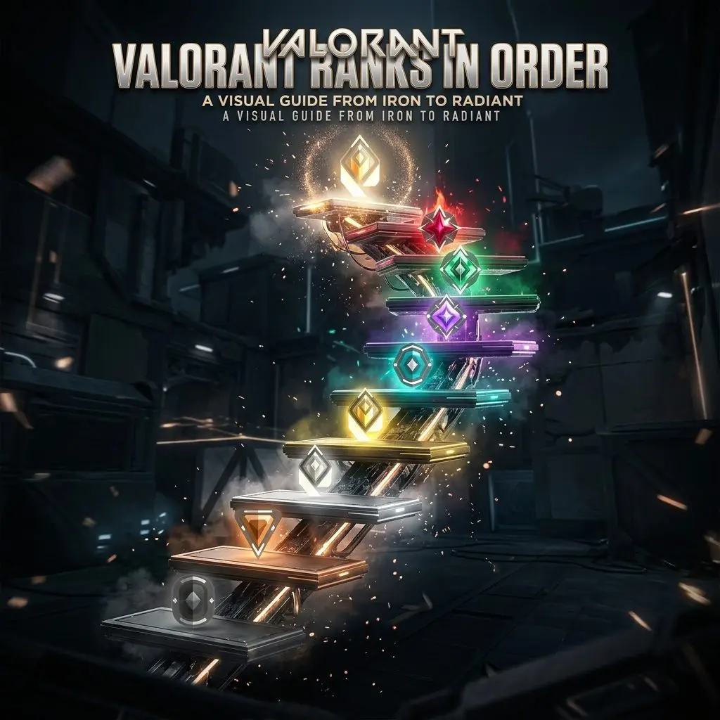 Valorant Ranks in Order: Complete Tier List for 2026