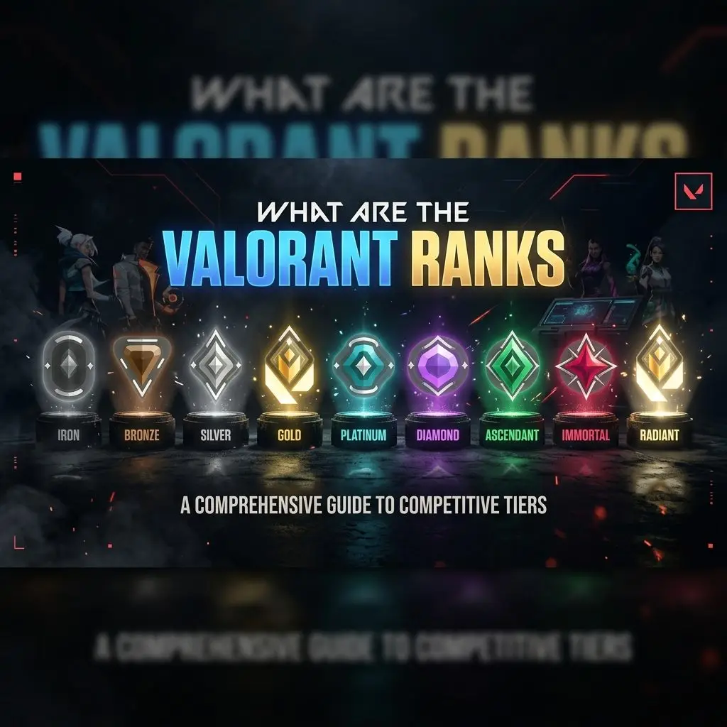 What Are the Valorant Ranks? Full 2026 Tier Breakdown